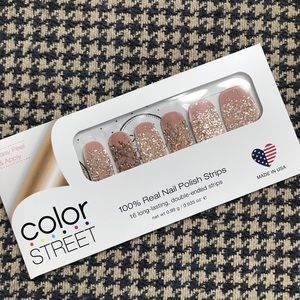 Color Street Monte Carlo Jackpot nail strips